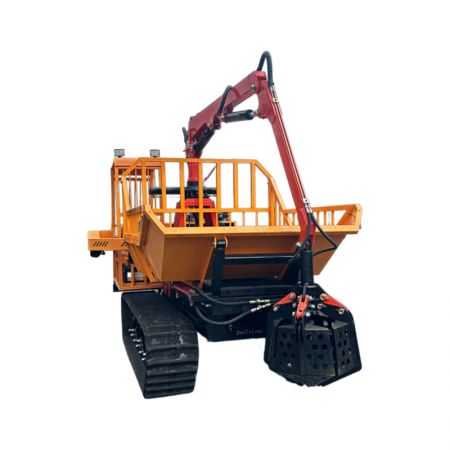 5 Ton Crawler Dumper Sanye yake da Crane Grab